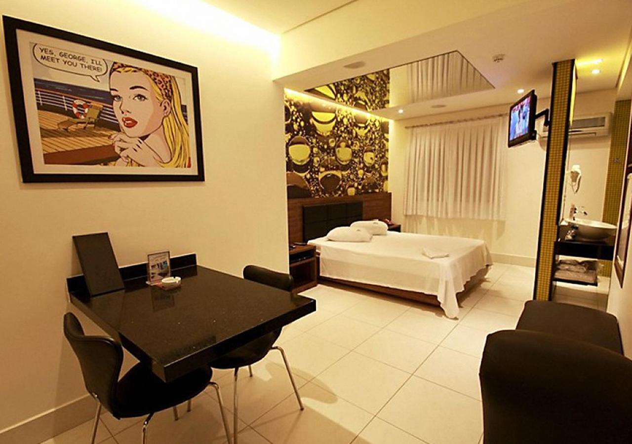 Caribe Motel (Adults Only) São Paulo Exteriör bild